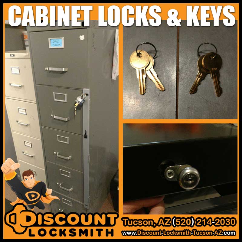 File Lock Repair and Desk Drawer Replacement Keys in Knoxville